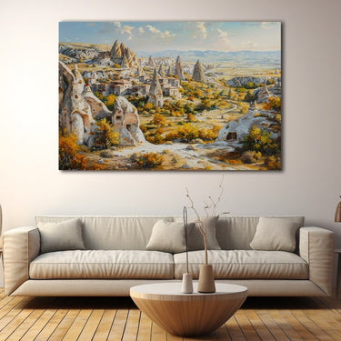 Imaginary Landscape Painting